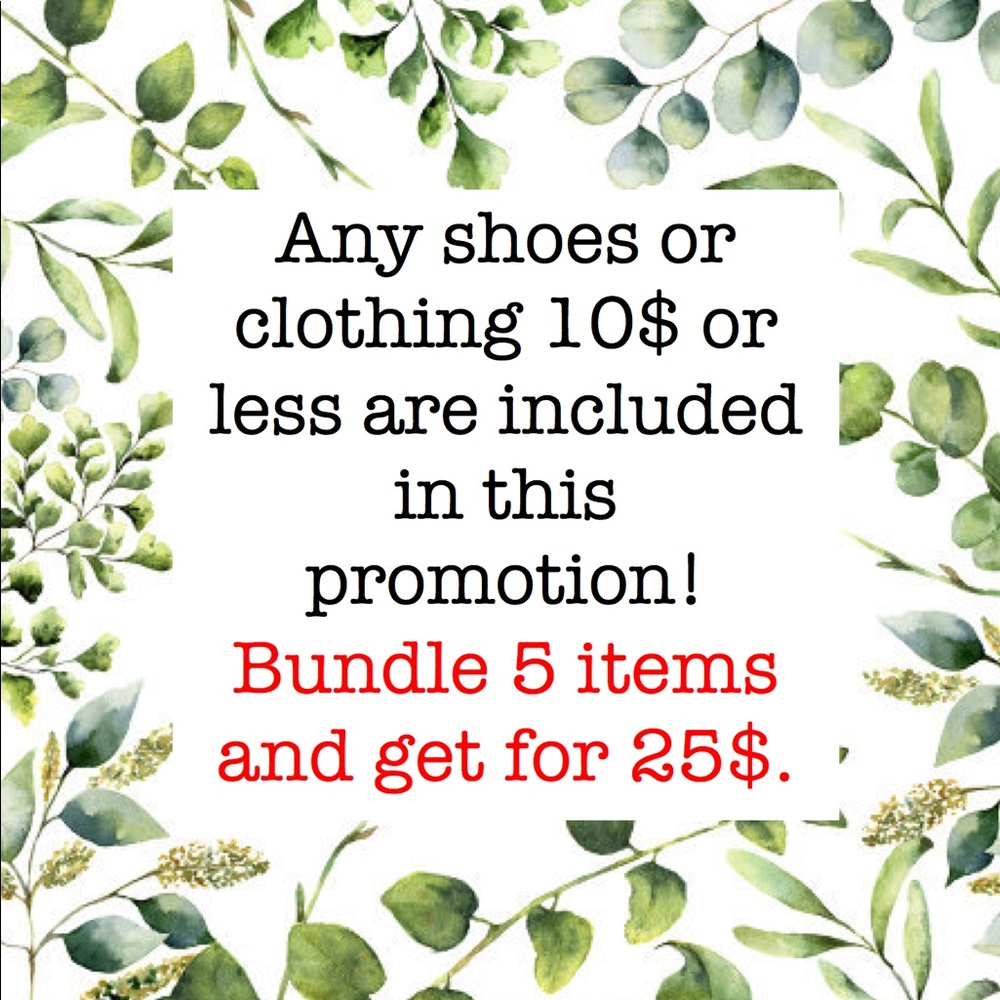 Closet’s Promotion